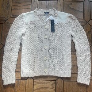 Vintage Theory Oistin Cardigan (Alicante) Soft Ivory *NWT* P